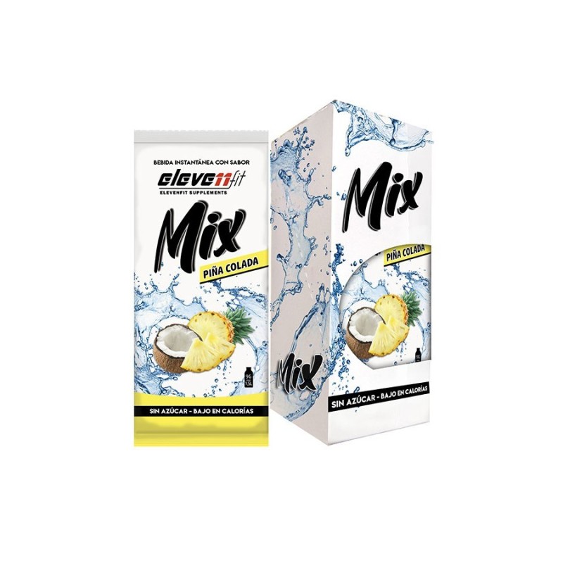 Eleven Fit Mix Bebida Piña Colada -Sin Azúcar-