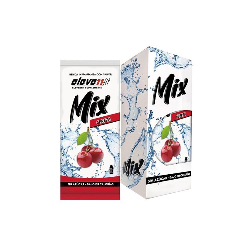 Eleven Fit Mix Bebida Cereza -Sin Azúcar-