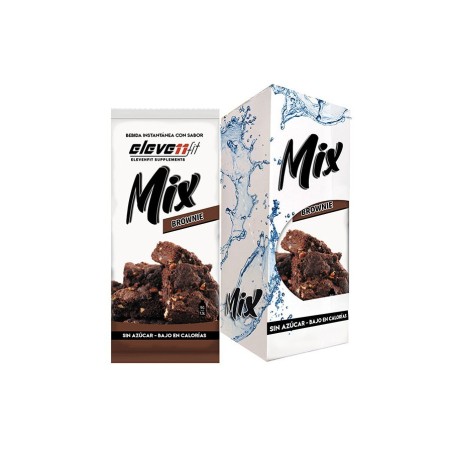 Eleven Fit Mix Bebida Dulce Brownie -Sin Azúcar-