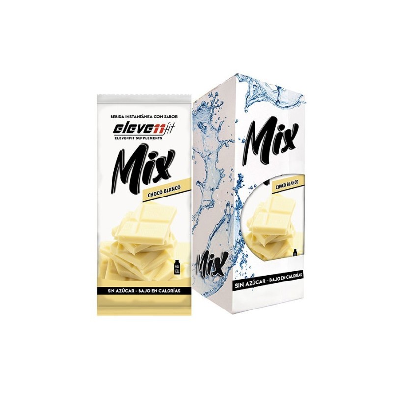 Eleven Fit Mix Bebida Dulce Choco Blanco -Sin Azúcar-