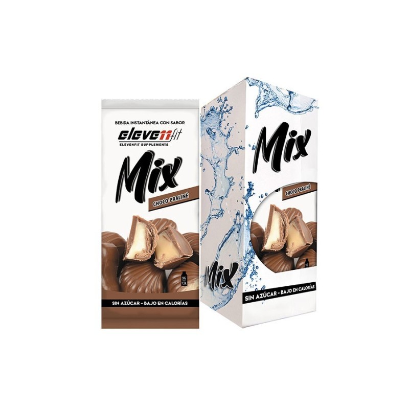 Eleven Fit Mix Bebida Dulce Choco Praliné -Sin Azúcar-