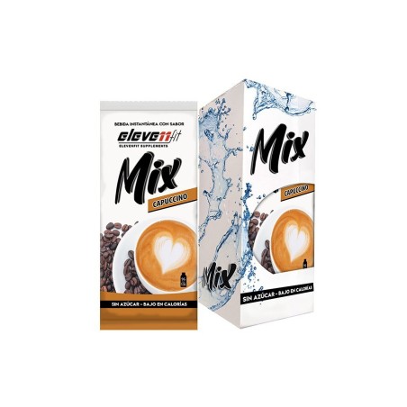 Eleven Fit Mix Bebida Dulce Capuccino -Sin Azúcar-