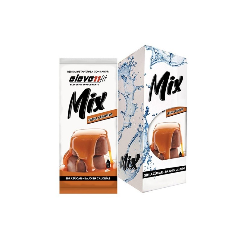 Eleven Fit Mix Bebida Dulce Crema Caramelo -Sin Azúcar-