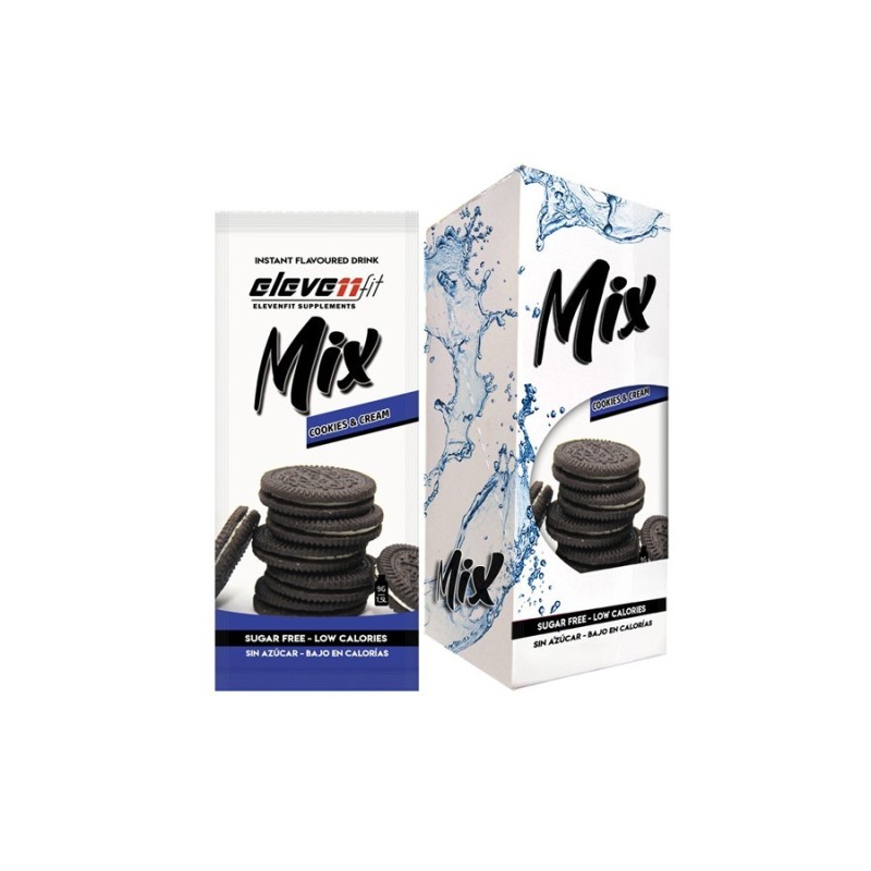 Eleven Fit Mix Bebida Dulce Cookies Cream -Sin Azúcar-