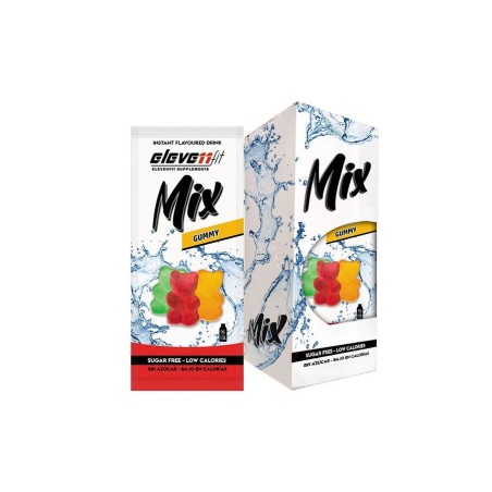 Eleven Fit Mix Bebida Gummy -Sin Azúcar-