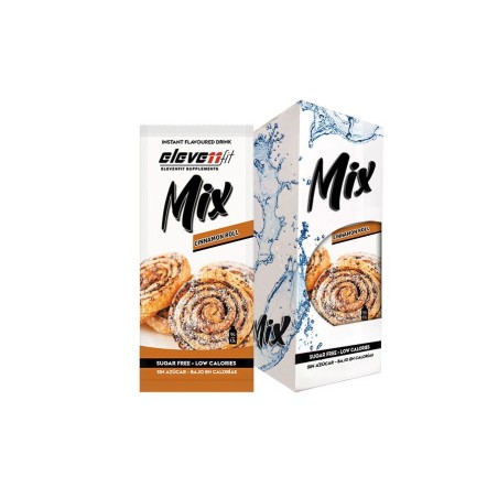 Eleven Fit Mix Bebida Dulce Cinnamon Roll (Rollito Canela) -Sin Azúcar-