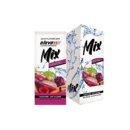 Eleven Fit Mix Bebida Fruit Punch -Sin Azúcar-