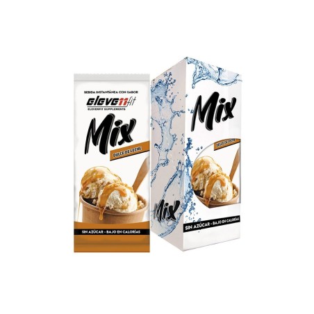 Eleven Fit Mix Bebida Dulce Dulce de Leche -Sin Azúcar-