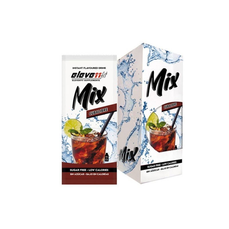 Eleven Fit Mix Bebida Cubalibre -Sin Azúcar-