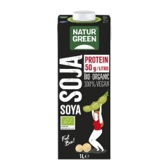 BEBIDA SOJA PROTEIN BIO 1L NATURGREEN
