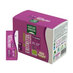 NATURGREEN ERITRITOL STICKS 54x5g