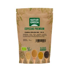 NATURGREEN ESPECIA CANELA CEYLAN Bio 100g