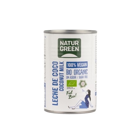 NATURGREEN LECHE DE COCO Bio 400g