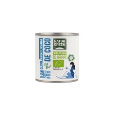 NATURGREEN LECHE CONDENSADA DE COCO Bio 210g