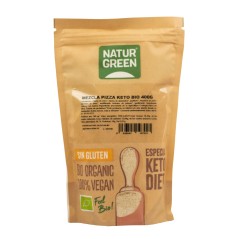 MEZCLA PIZZA KETO BIO 400G NATURGREEN