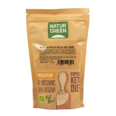 NATURGREEN MEZCLA PIZZA KETO Bio 400g