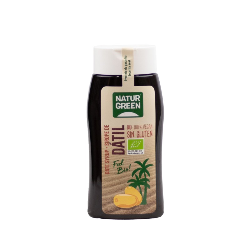 SIROPE DATIL BIO 350G NATURGREEN SIROPE DATIL BIO 350G NATURGREEN