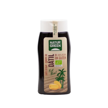 SIROPE DATIL BIO 350G NATURGREEN