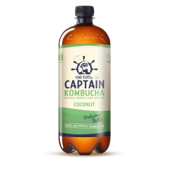 CAPTAIN KOMBUCHA COCO BIO 1L