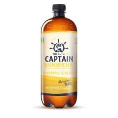 CAPTAIN KOMBUCHA PIÑA-MELOC. BIO 1L