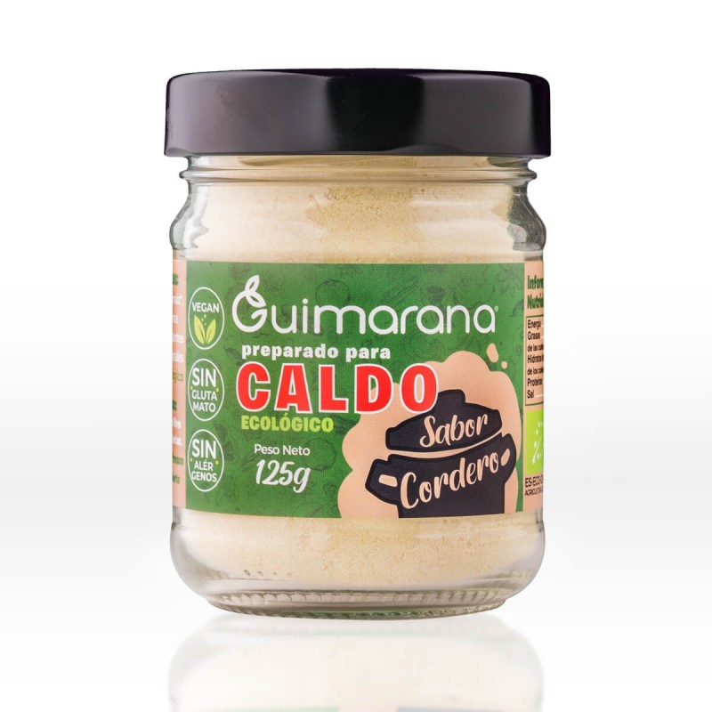 GUIMARANA CALDO VEGANO ECO 125G CORDERO