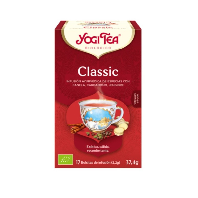 YOGI TEA CLASSIC BOLSAS 17X37.4GR.