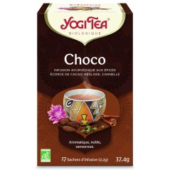 YOGI TEA CHOCO BOLSAS 17X37.4GR