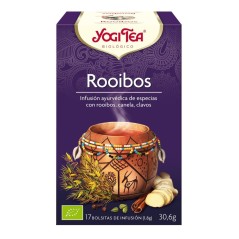 YOGI TEA ROOIBOS BOLSAS 17X30.6GR.