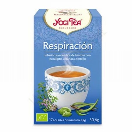 YOGI TEA RESPIRACION BOLSAS 17X30.6GR.