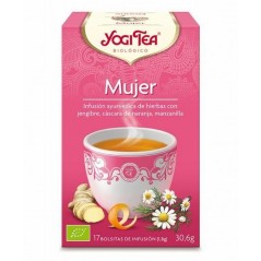 YOGI TEA MUJER BOLSAS 17X30.6GR