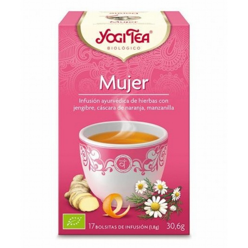 YOGI TEA MUJER BOLSAS 17X30.6GR