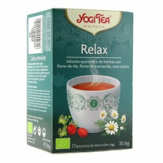 YOGI TEA RELAX BOLSAS 17X30.6GR.