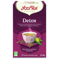 YOGI TEA DETOX BOLSAS 17X30.6GR.