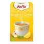 YOGI TEA JENGIBRE LIMON BOLSAS 17X30.6GR.