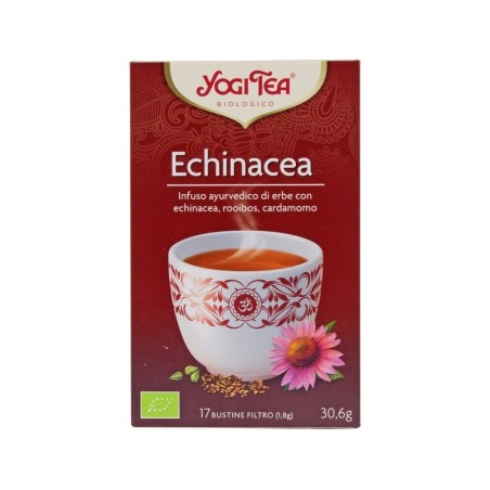 YOGI TEA ECHINACEA BOLSAS 17X30.6GR.