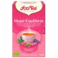 YOGI TEA MUJER EQUILIBRIO BOLSAS 17X30.6GR.