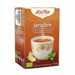 YOGI TEA JENGIBRE BOLSAS 17X30.6GR.