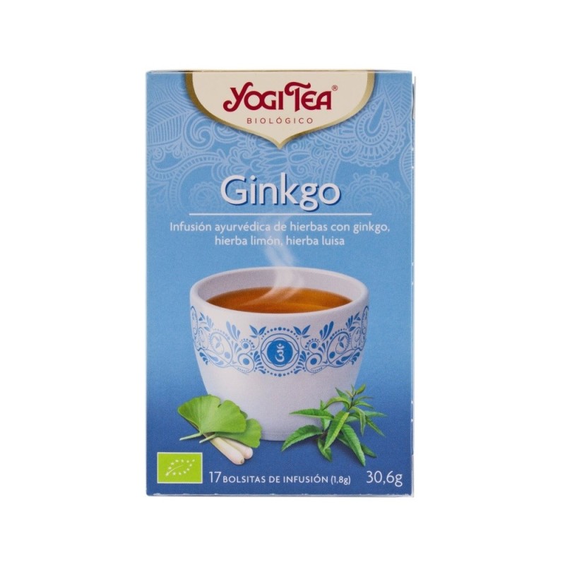 YOGI TEA GINKGO BOLSAS 17X30.6GR.