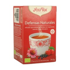 YOGI TEA DEFENSAS NATURALES BOLSAS 17X34.0GR.