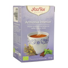 YOGI TEA ARMONIA INTERIOR BOLSAS 17X30.6GR.