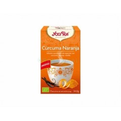 YOGI TEA CURCUMA NARANJA BOLSAS 17X34.0GR.