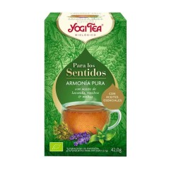 YOGI TEA SENTIDOS ARMONIA PURA 20X42.0GR.