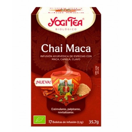 YOGI TEA CHAI MACA 17B