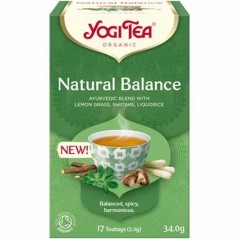 YOGI TEA ENERGIA NATURAL BOLSAS 20B