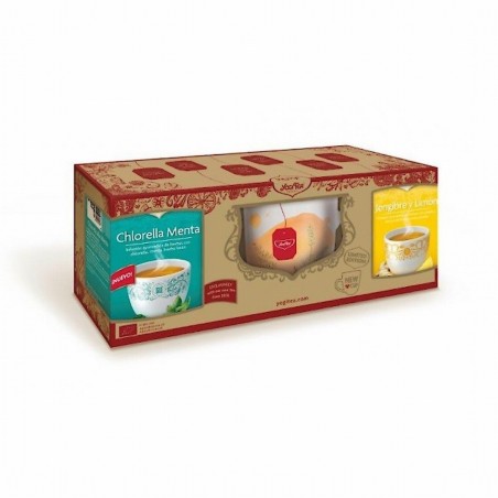 YOGI TEA PACK JENG.-LIMON/CLASSIC + TAZA