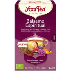 YOGI TEA BALSAMO ESPIRITUAL 17x34.0g