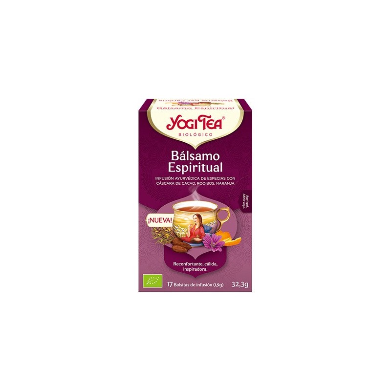 YOGI TEA BALSAMO ESPIRITUAL 17x34.0g