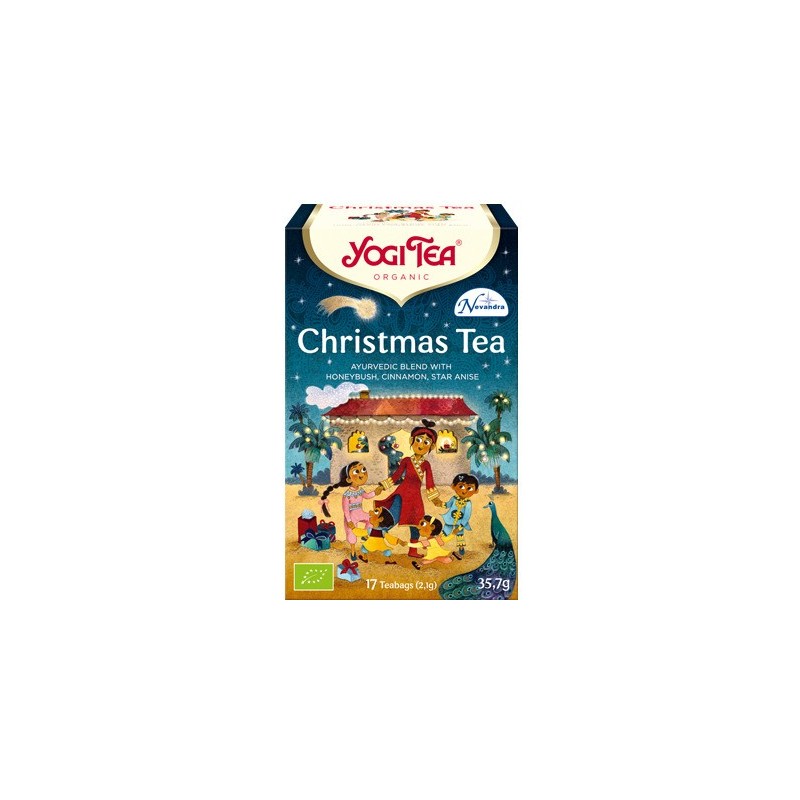 YOGI TEA NAVIDAD 17X35.7Gr