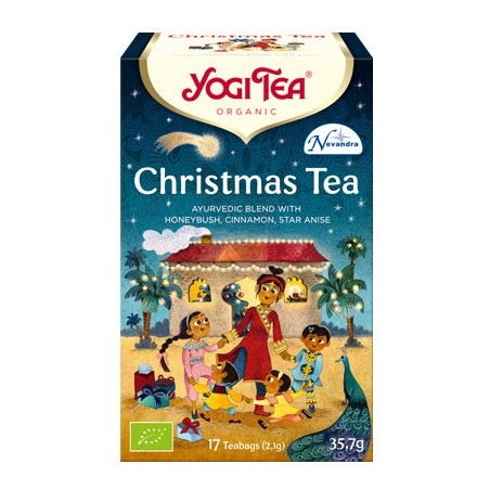 YOGI TEA NAVIDAD 17X35.7Gr