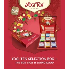 YOGI TEA SELECCION BOX 45 BOLSITAS